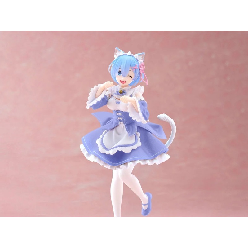 Re Zero Starting Life in Another World Rem (Cat Maid Ver.) Coreful Figure (Renewal Edition)