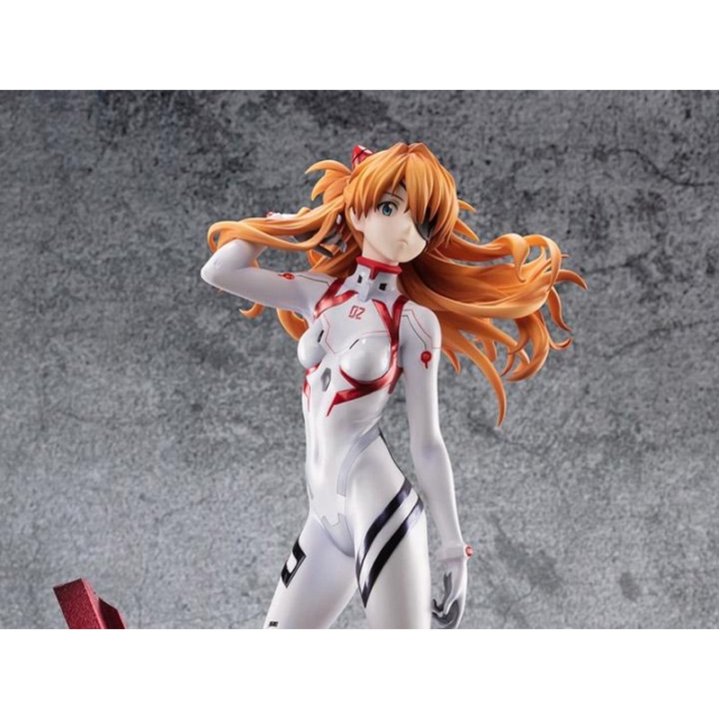 Rebuild of Evangelion Asuka Shikinami Langley (Last Mission Ver.) 1/7 Scale Figure