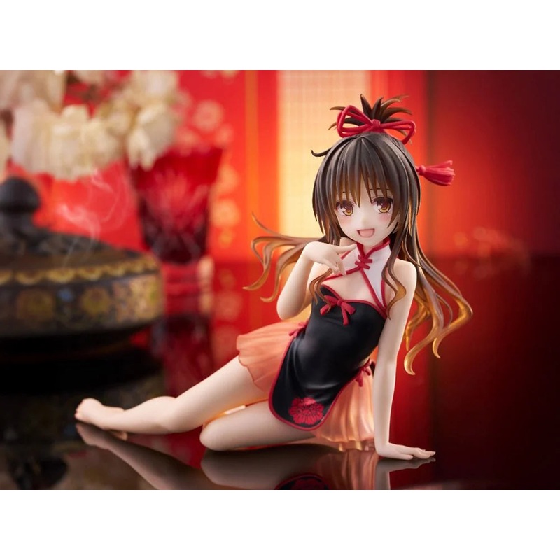 To Love-Ru Darkness Desktop Cute Mikan Yuki (Chinese Dress Ver.) Figure