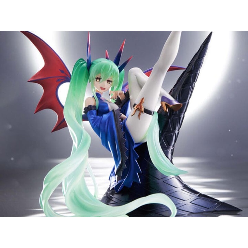 Vocaloid F Nex Tenitol Hatsune Miku (Dark) Figure