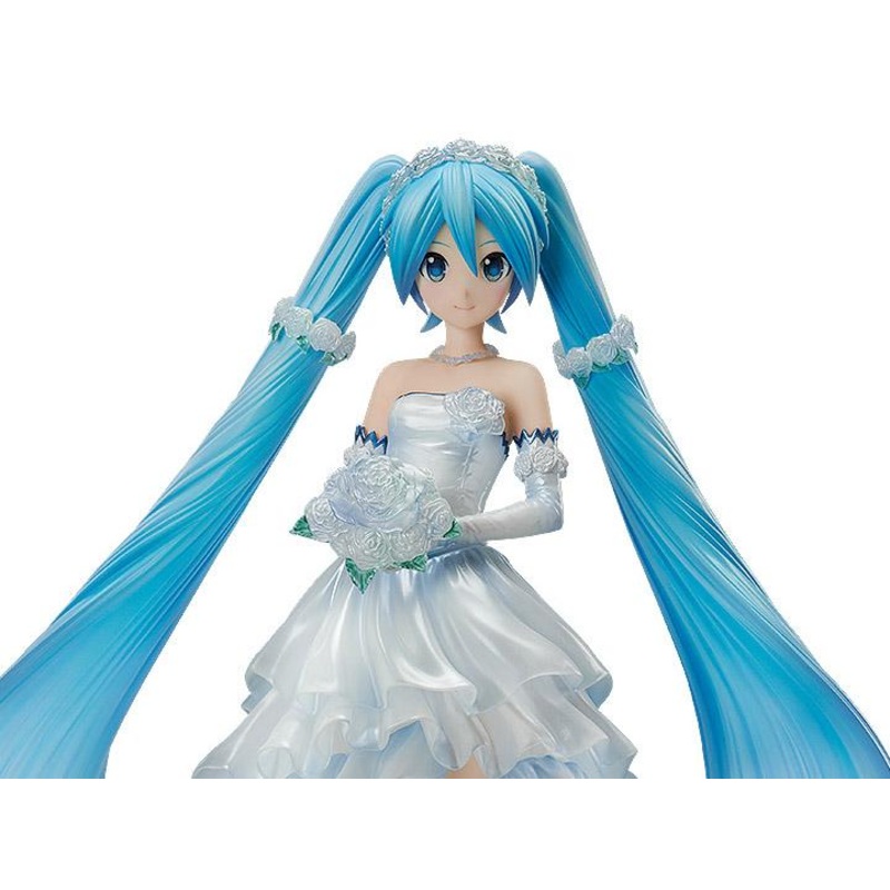 Vocaloid Hatsune Miku (Wedding Dress Ver.) 1/7 Scale Figure