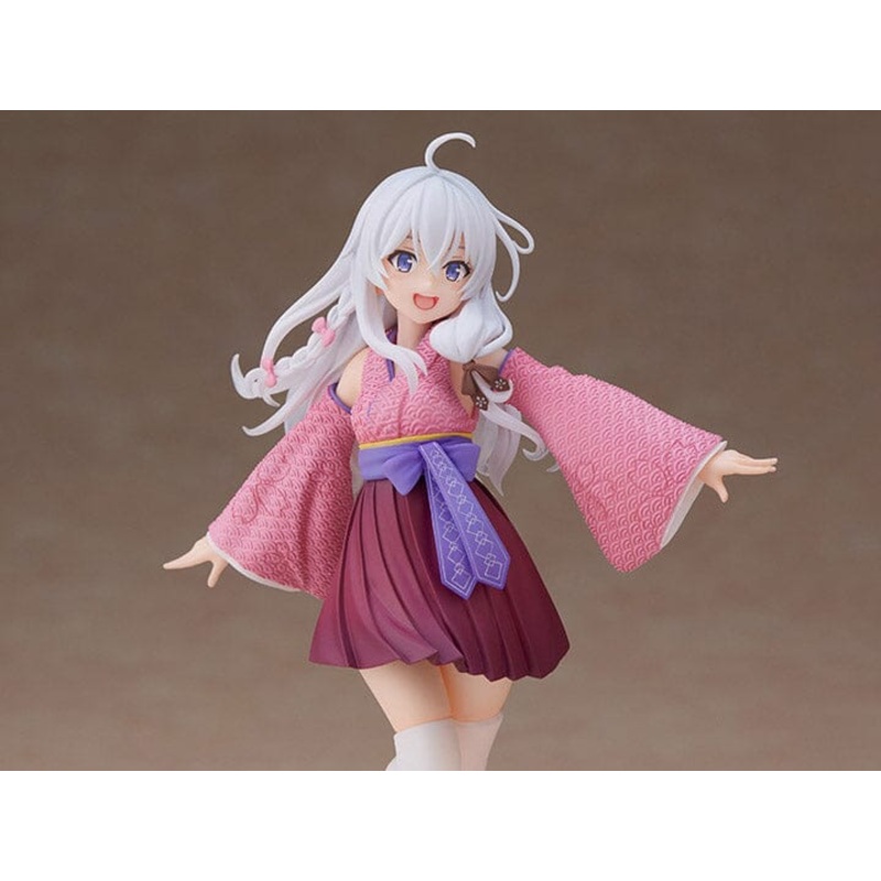 Wandering Witch: The Journey of Elaina Elaina (Sakura Japanese Kimono Ver.) Coreful Figure