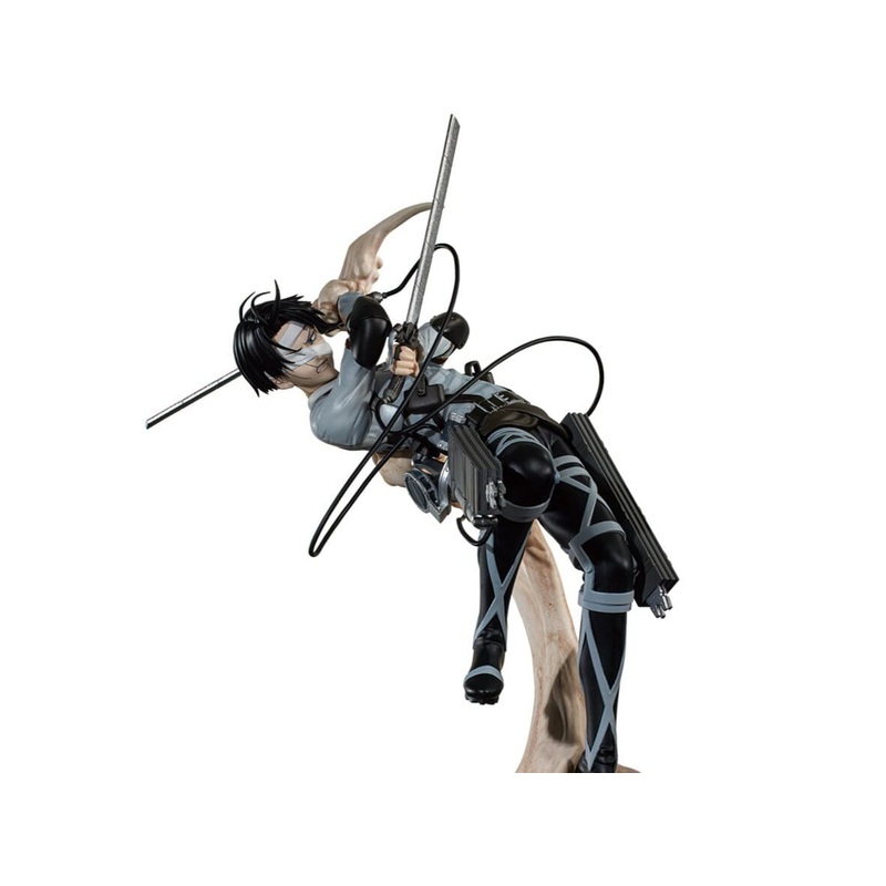Attack on Titan Ichibansho Levi Ackerman (Rumbling) Figure
