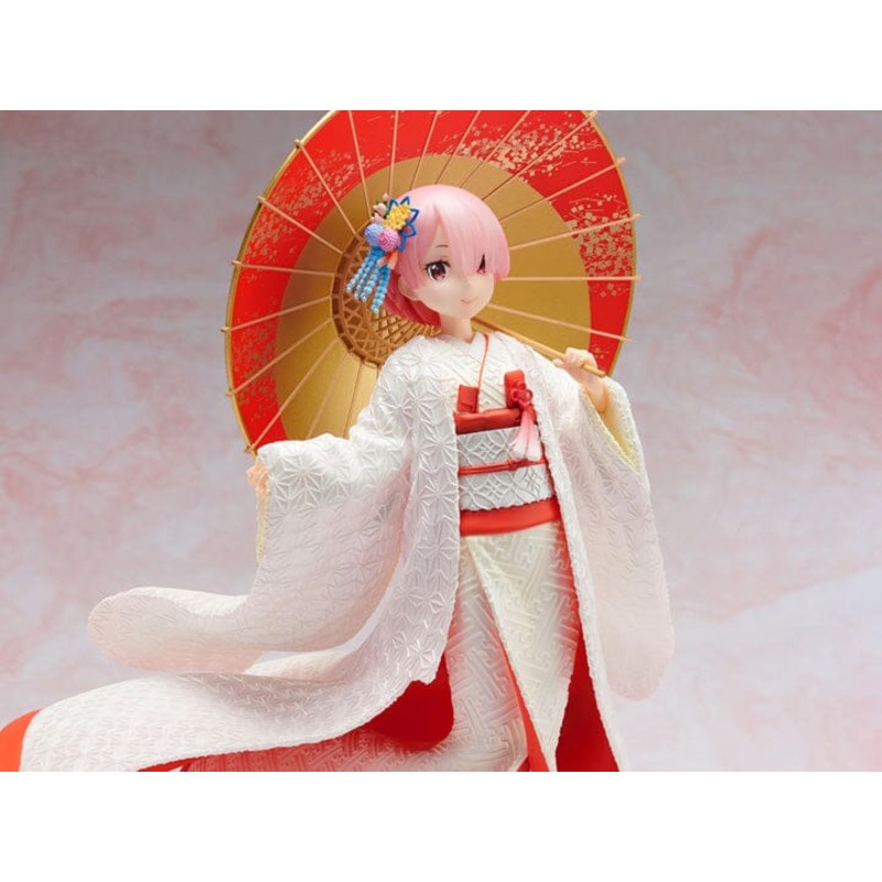 Re:Zero Starting Life in Another World F:Nex Ram (Shiromuku) 1/7 Scale Figure (Reissue)