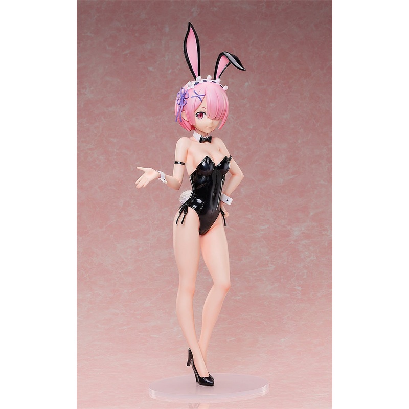 Re:ZERO -Starting Life in Another World – Ram: Bare Leg Bunny Ver. 2nd 1/4 Scale Figure