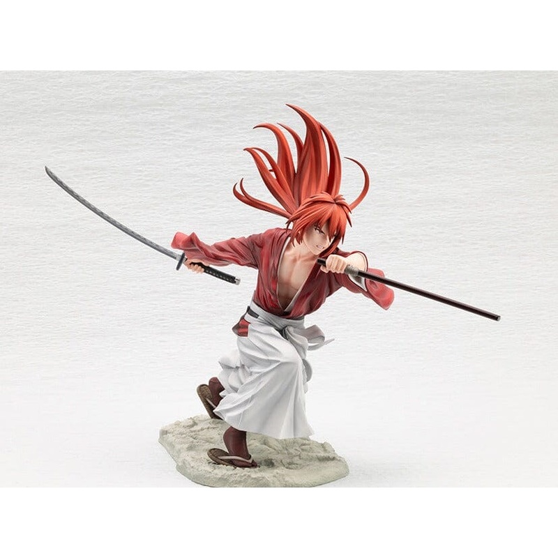 Rurouni Kenshin Meiji Swordsman Romantic Story ArtFX J Kenshin Himura 1/8 Scale Figure