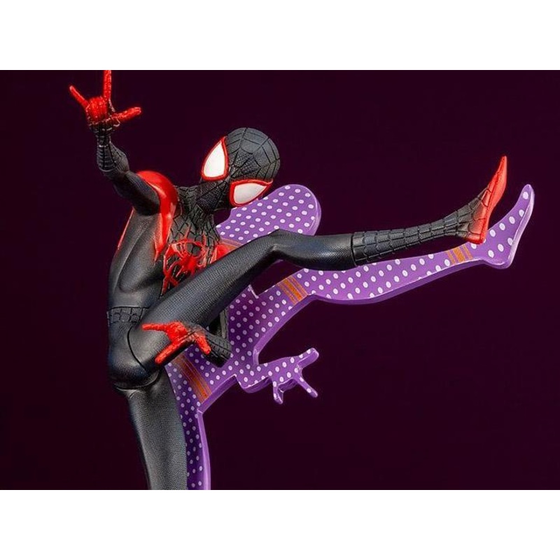 Spider-Man: Into the Spider-Verse ArtFX+ Spider-Man (Hero Suit Ver.) Statue
