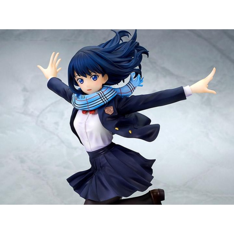 SSSS.Gridman Rikka Takarada (School Uniform Ver.) 1/7 Scale Figure