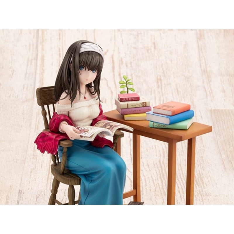 The Idolmaster Cinderella Girls Off Stage Fumika Sagisawa 1/8 Scale Figure