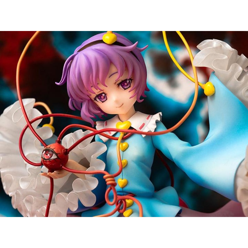 Touhou Project Satori Komeiji (The Girl Even Vindictive Spirits Fear) 1/8 Scale Figure