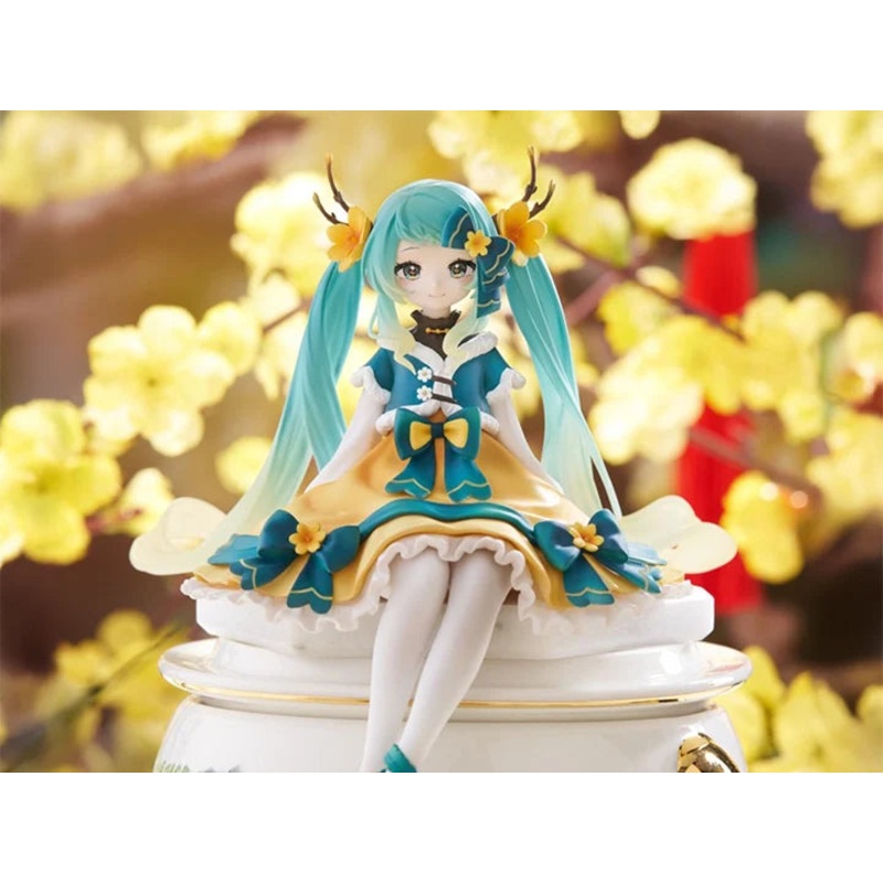 Vocaloid Hatsune Miku (2025 Chinese New Year Ver.) Noodle Stopper Figure