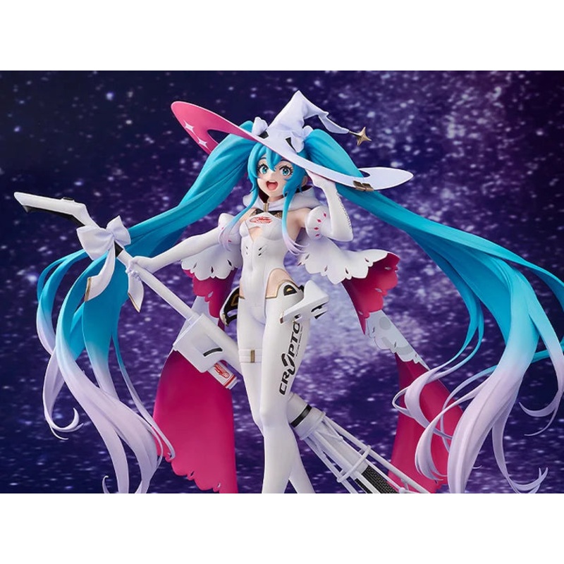 Vocaloid Hatsune Miku GT Project Miku Hatsune (Racing 2024 Ver.) 1/7 Scale Figure