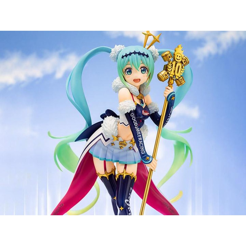 Vocaloid Racing Miku (2018 Challenging to the TOP) 1/7 Scale Figure