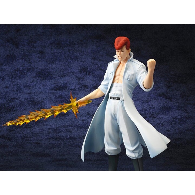 Yu Yu Hakusho ArtFX J Kazuma Kuwabara 1/8 Scale Figure
