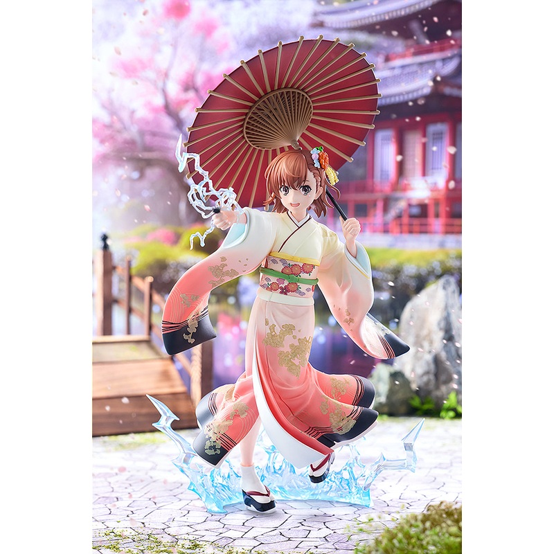A Certain Scientific Railgun T – Mikoto Misaka Furisode Kimono ver. 1/7 Scale Figure