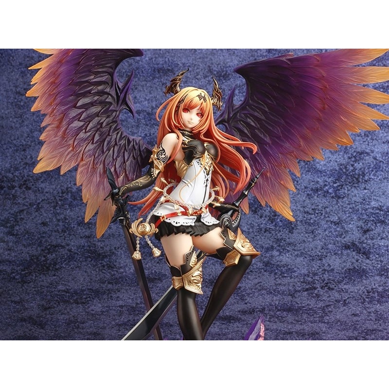 Rage of Bahamut Dark Angel Olivia 1/8 Scale Figure