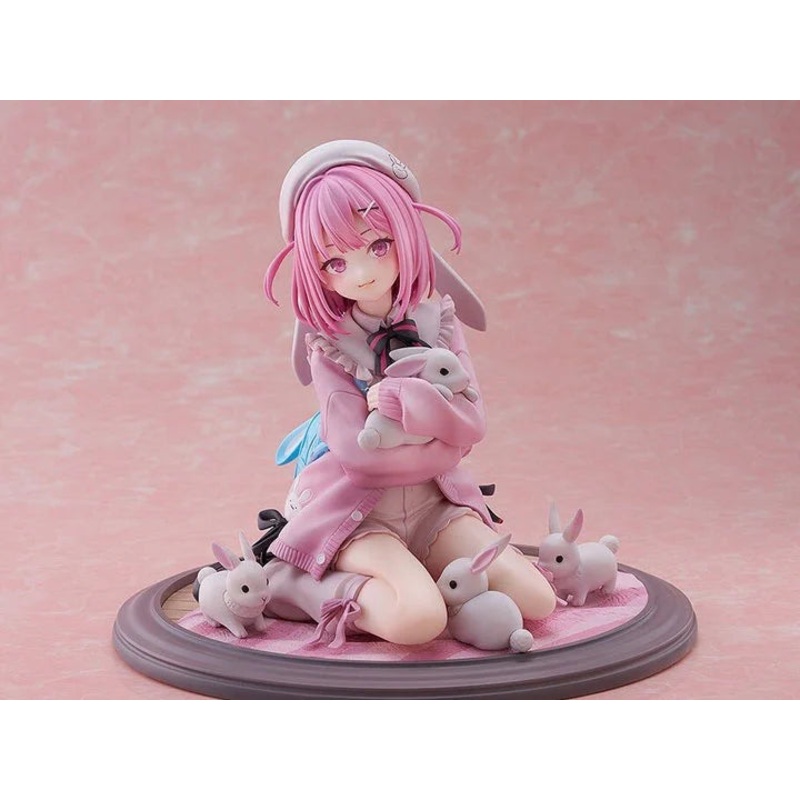 ran9u Illustration Illustrator Collection Figure Toshishita Kanojo 1/6 Scale Figure