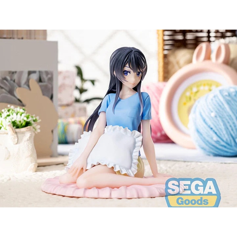 Rascal Does Not Dream of Bunny Girl Senpai Luminasta Mai Sakurajima (Pajamas Ver.) Figure