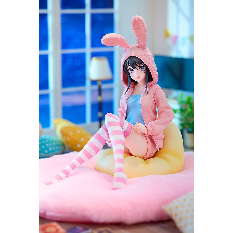 Rascal Does Not Dream of Series – Mai Sakurajima HoodieLook Rabbit Ears Ver. Popular Edition 1/7 Scale Figure