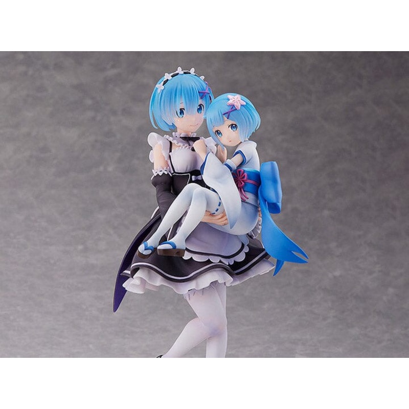 Re Zero Starting Life in Another World Rem & Childhood Rem 1/7 Scale Figure