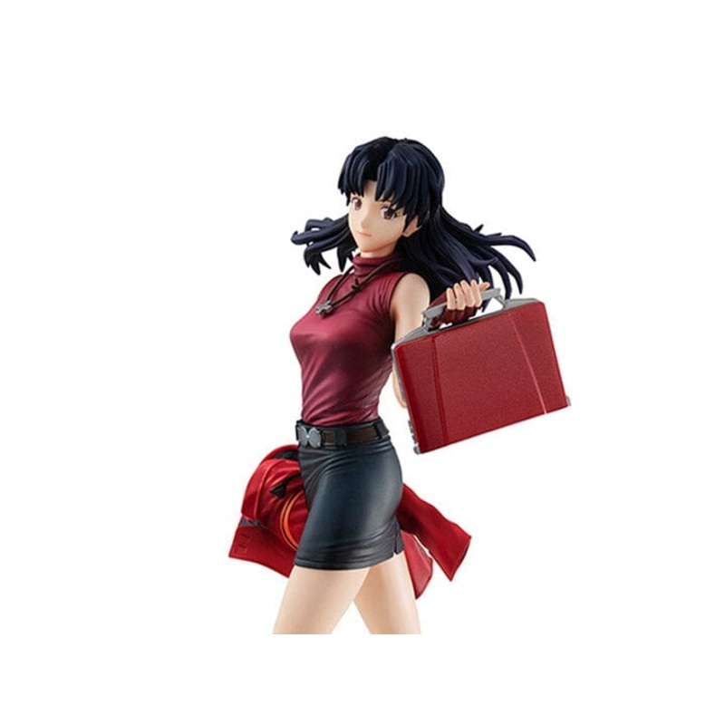 Rebuild of Evangelion Gals Misato Katsuragi & PenPen