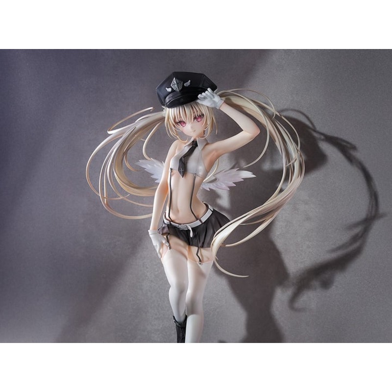 Rurudo Illustration Angel Police Elle 1/7 Scale Figure