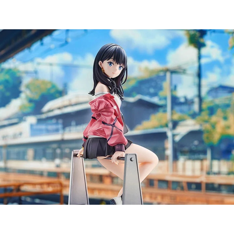 SSSS.Gridman x Azur Lane Rikka Takarada (Blue Sky Station) 1/7 Scale Figure