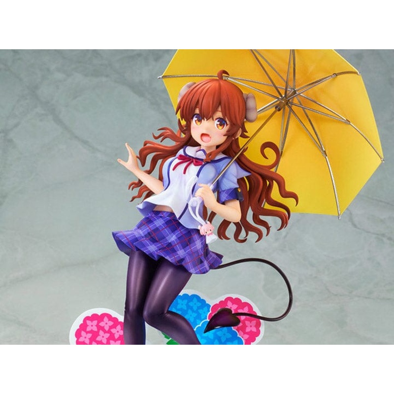 The Demon Girl Next Door Shadow Mistress Yuko (School Uniform Ver.) 1/7 Scale Figure