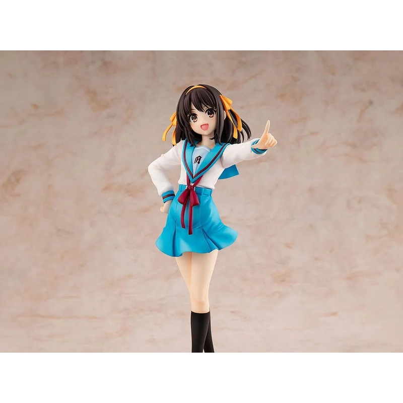 The Intuition of Haruhi Suzumiya KD Colle Haruhi Suzumiya (Light Novel Edition) 1/7 Scale Figure