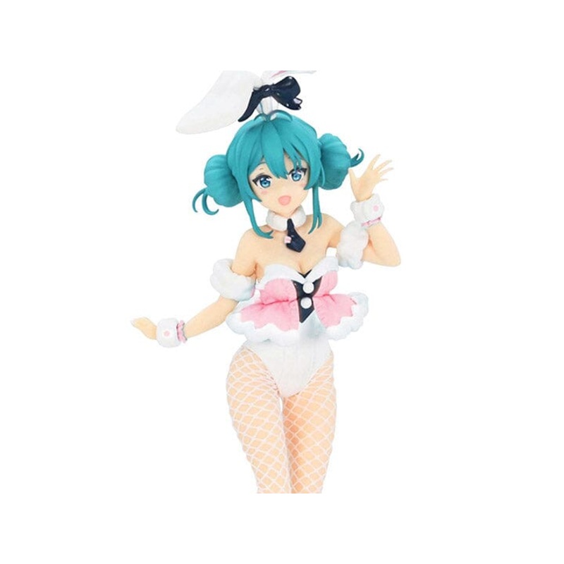 Vocaloid BiCute Bunnies Hatsune Miku White Rabbit (Baby Pink Ver.) Figure