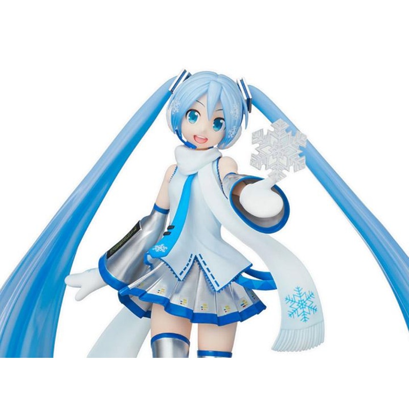Vocaloid Snow Miku (Skytown Ver.) Super Premium Figure