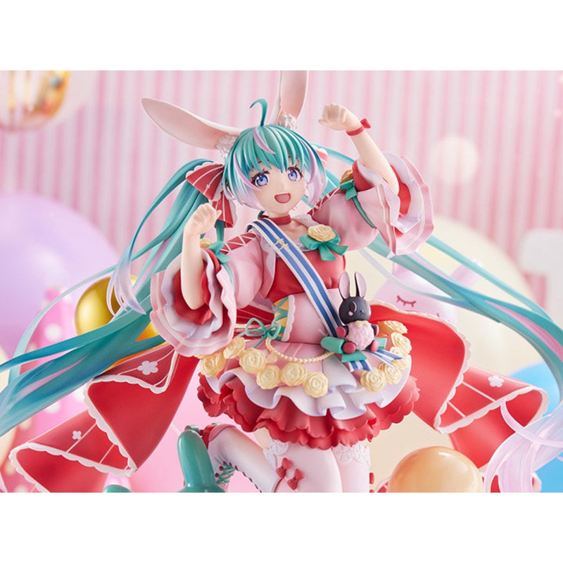 Vocaloid Spiritale Hatsune Miku Birthday 2021 (Pretty Rabbit Ver.) 1/7 Scale Figure