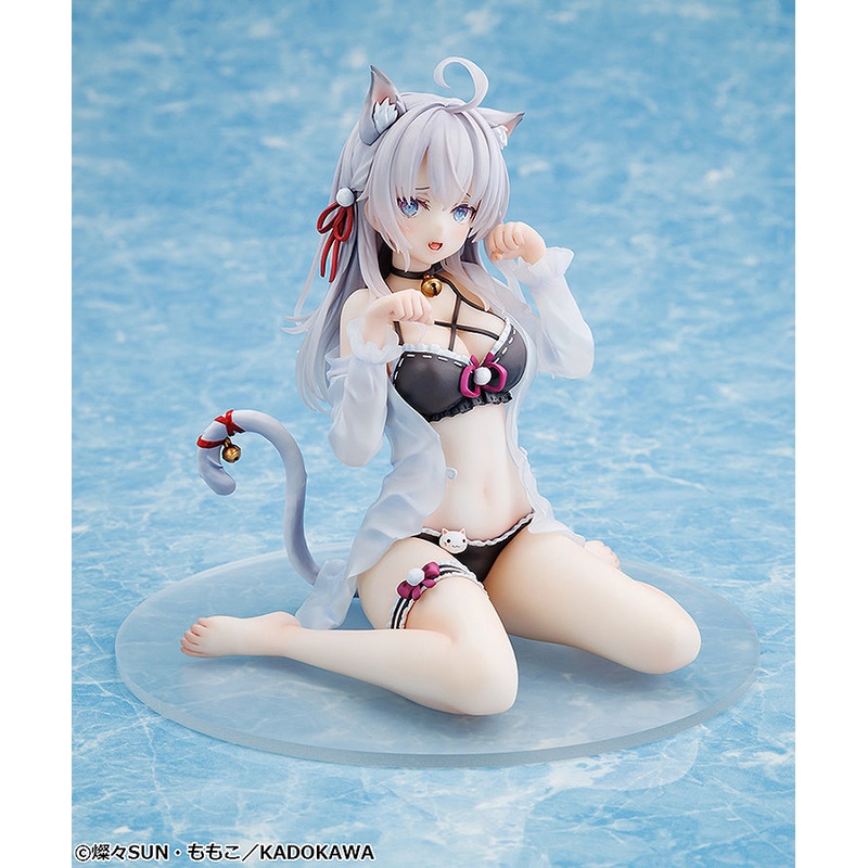 Alya Sometimes Hides Her Feelings in Russian – Alisa Mikhailovna Kujou: Light Novel Catgirl Ver. Illustration by Momoco Figure