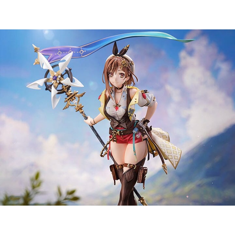 Atelier Ryza 3 Alchemist of the End & the Secret Key Ryza (Reisalin Stout) 1/7 Scale Figure