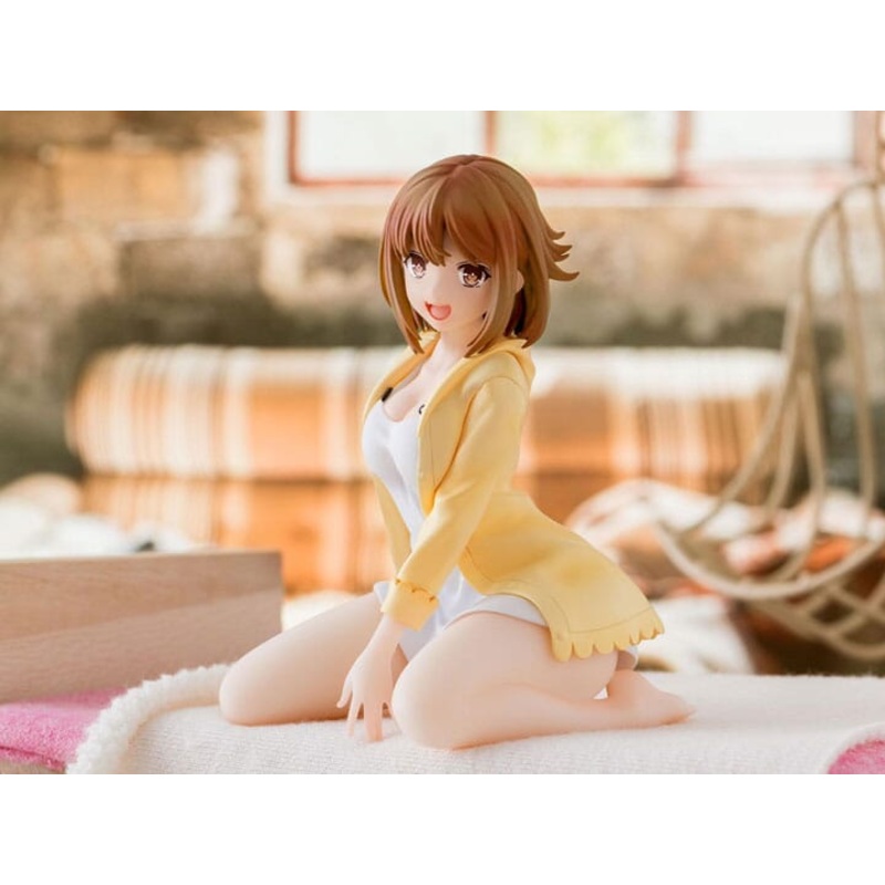 Atelier Ryza Ever Darkness & The Secret Hideout Reisalin Stout Premium Perching Figure