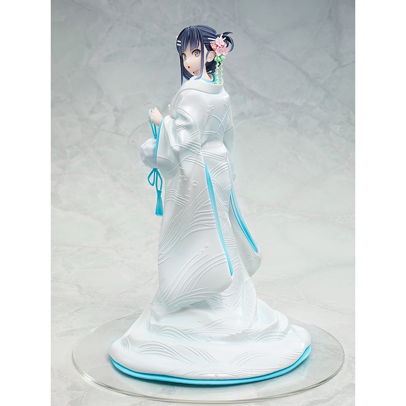 Rascal Does Not Dream Series – Mai Sakurajima White Kimono ver. 1/7 Scale Figure
