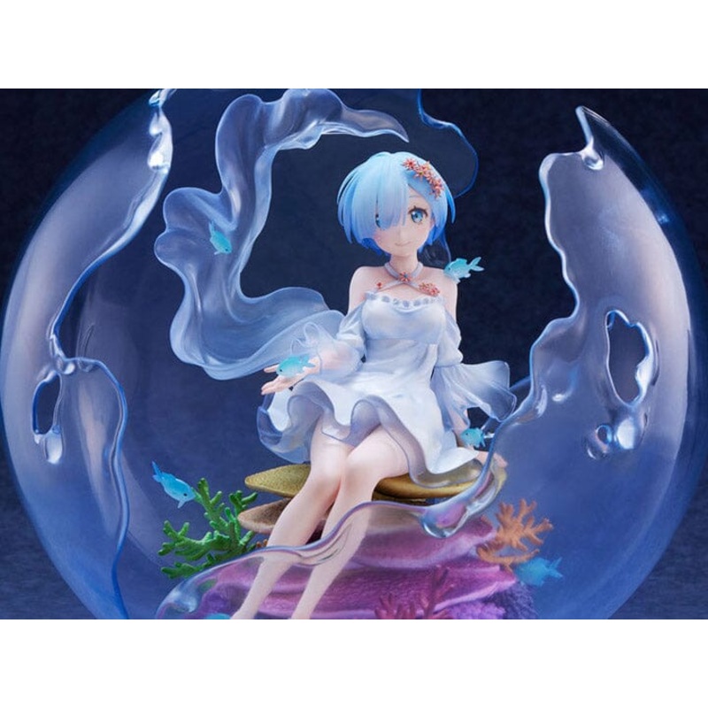 Re Zero Starting Life in Another World F:Nex Rem (Aqua Orb Ver.) 1/7 Scale Figure
