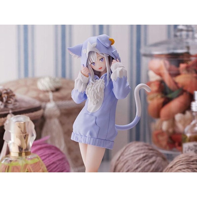 Re Zero Starting Life in Another World Luminasta Emilia (Mofumofu Pack) Figure