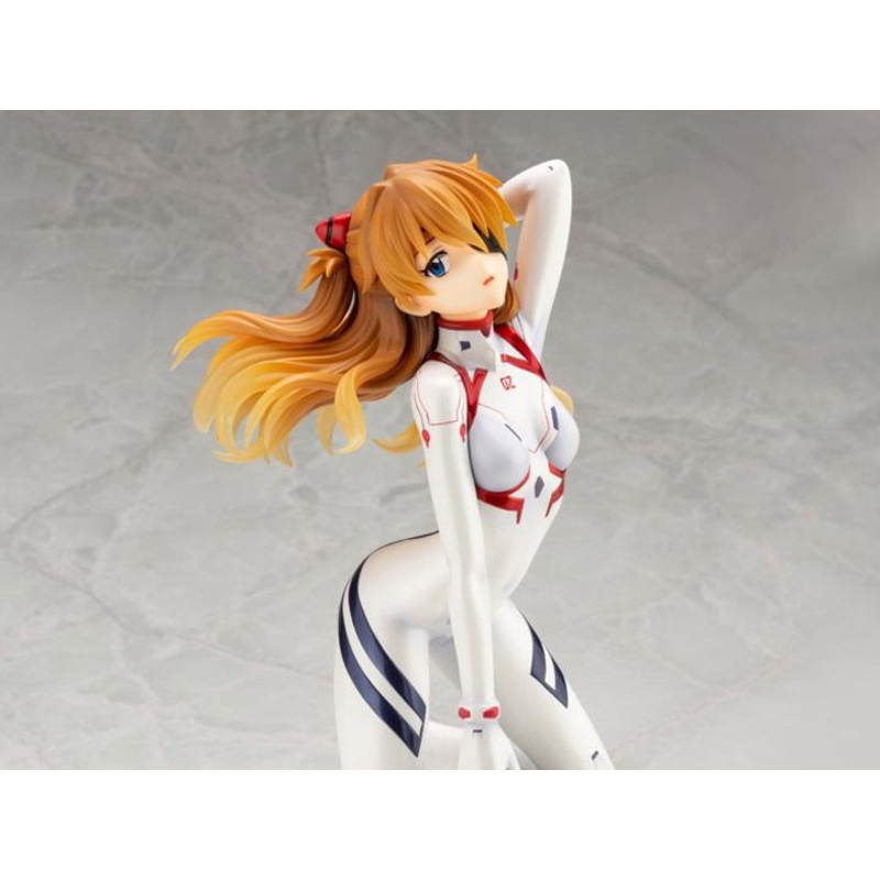 Rebuild of Evangelion Asuka Langley Shikinami (White Pluguit Ver.) 1/6 Scale Figure