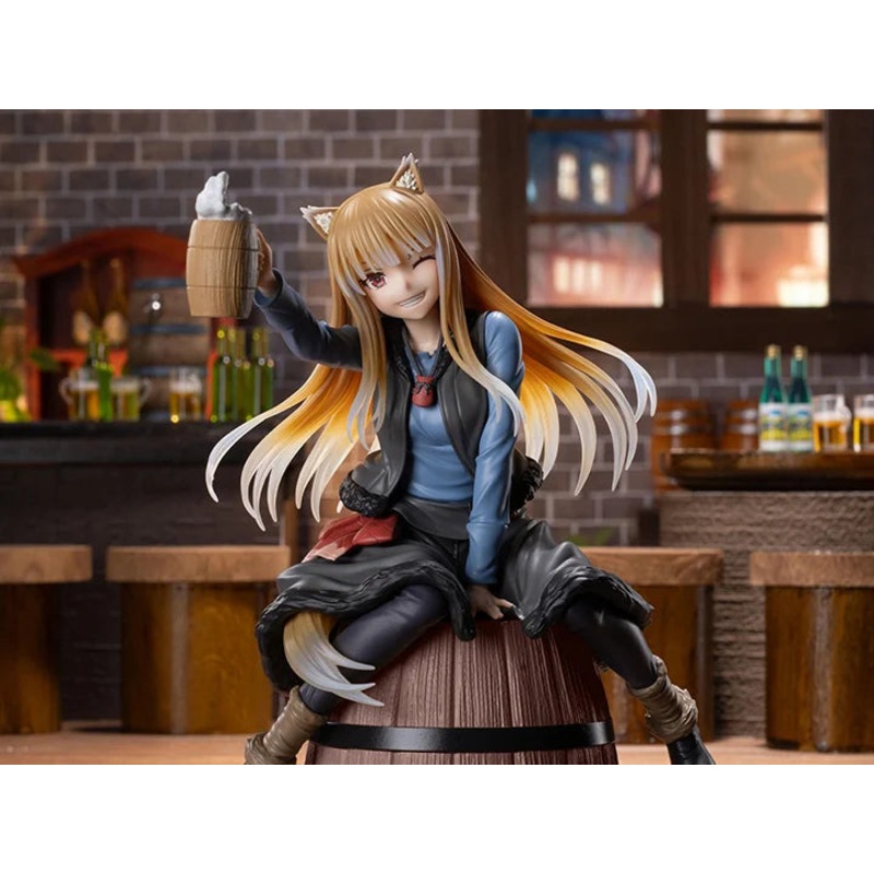 Spice and Wolf Luminasta Holo Figure