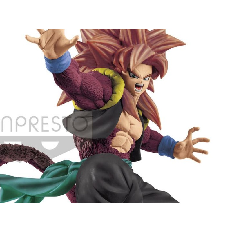 Super Dragon Ball Heroes 9th Anniversary Super Saiyan 4 Xeno Gogeta