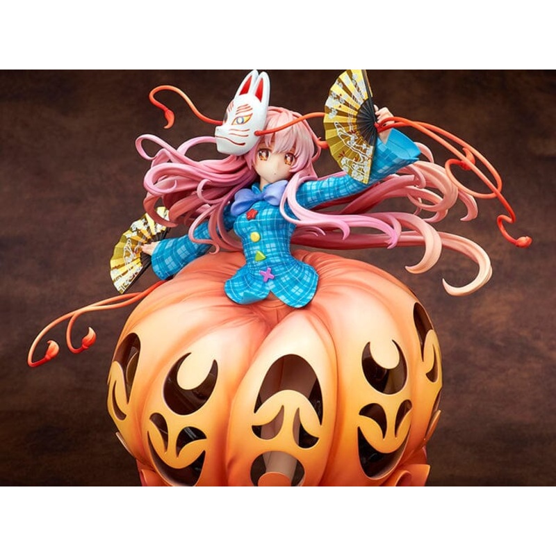 Touhou Project Hata no Kokoro (The Expressive Poker Face Ver.) (Light Arms Edition) 1/8 Scale Figure