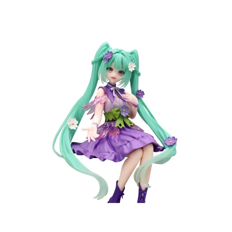 Vocaloid Hatsune Miku (Flower Fairy Cosmos Purple Color Ver.) Noodle Stopper Figure