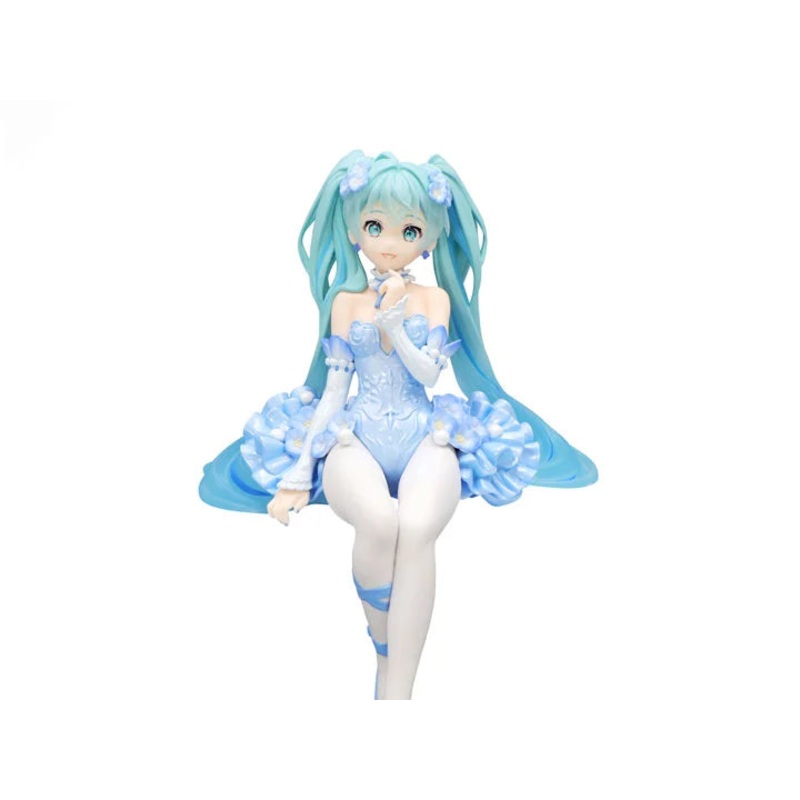Vocaloid Hatsune Miku (Flower Fairy Nemophila Pail Blue Color Ver.) Noodle Stopper Figure