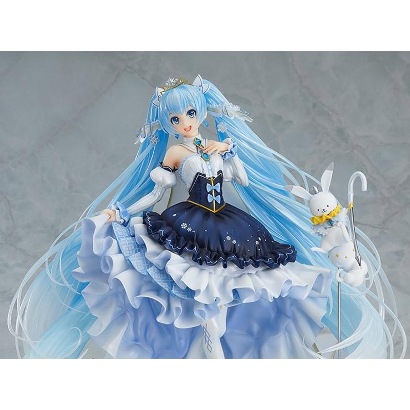 Vocaloid Hatsune Miku (Snow Princess Ver.) 1/7 Scale Figure