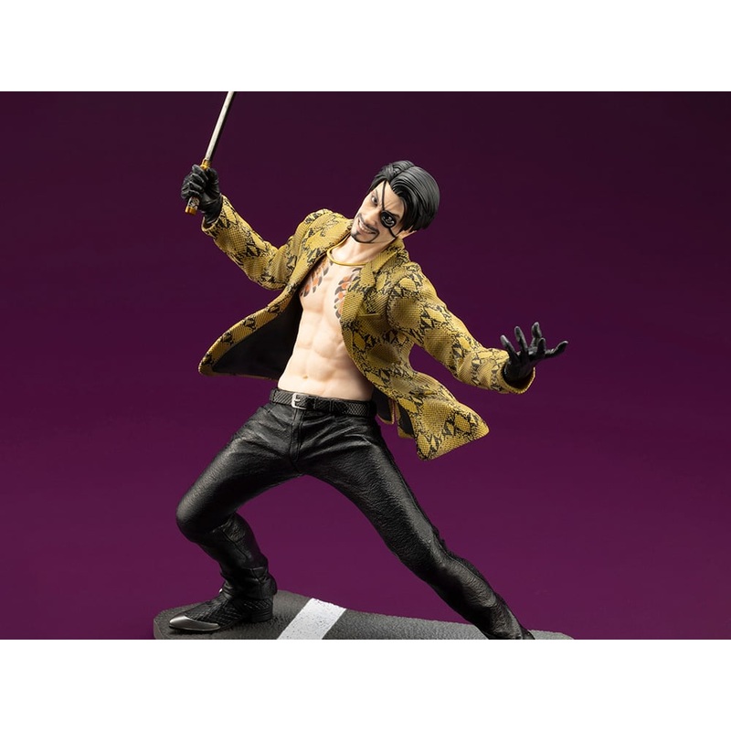 Yakuza Like a Dragon Goro Majima 1/6 Scale Figure
