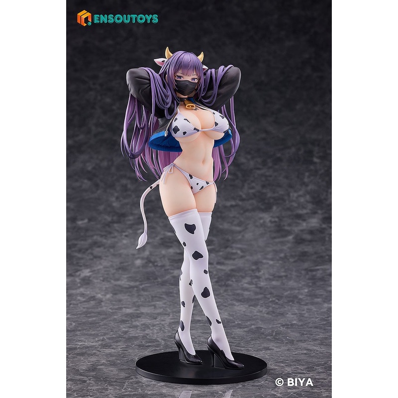 Yuna: Cow Bikini Ver. 1/6 Scale Figure (Re-release)