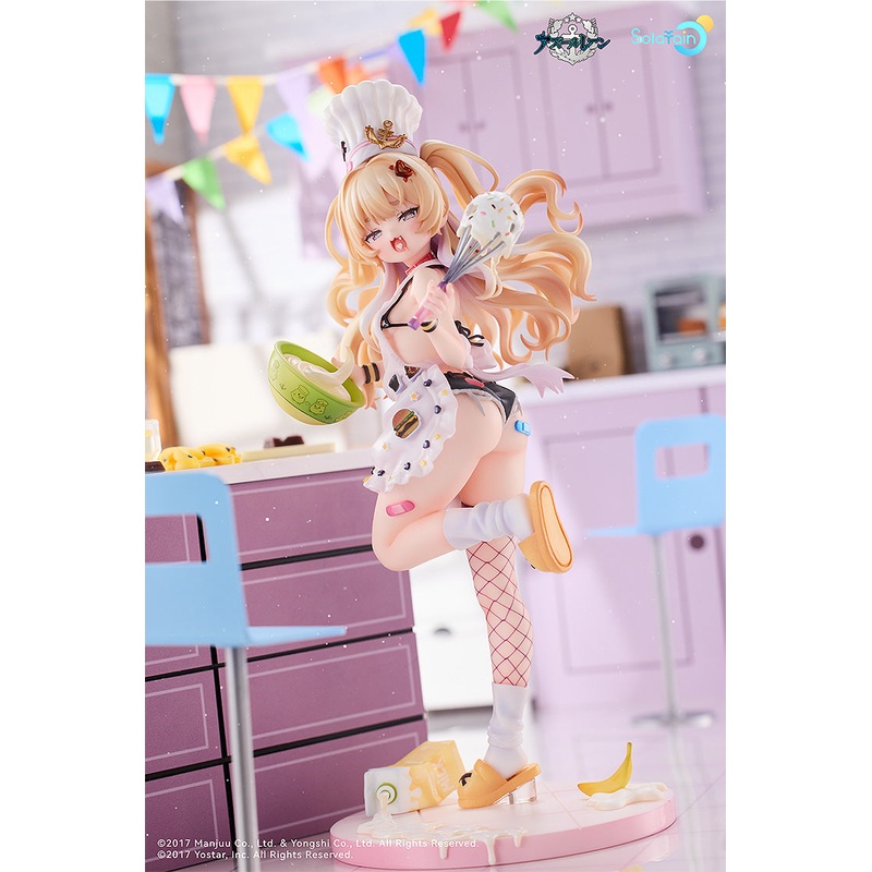 Azur Lane – Bache: Anniversary Illustration Ver. Plushie Set 1/7 Scale Figure