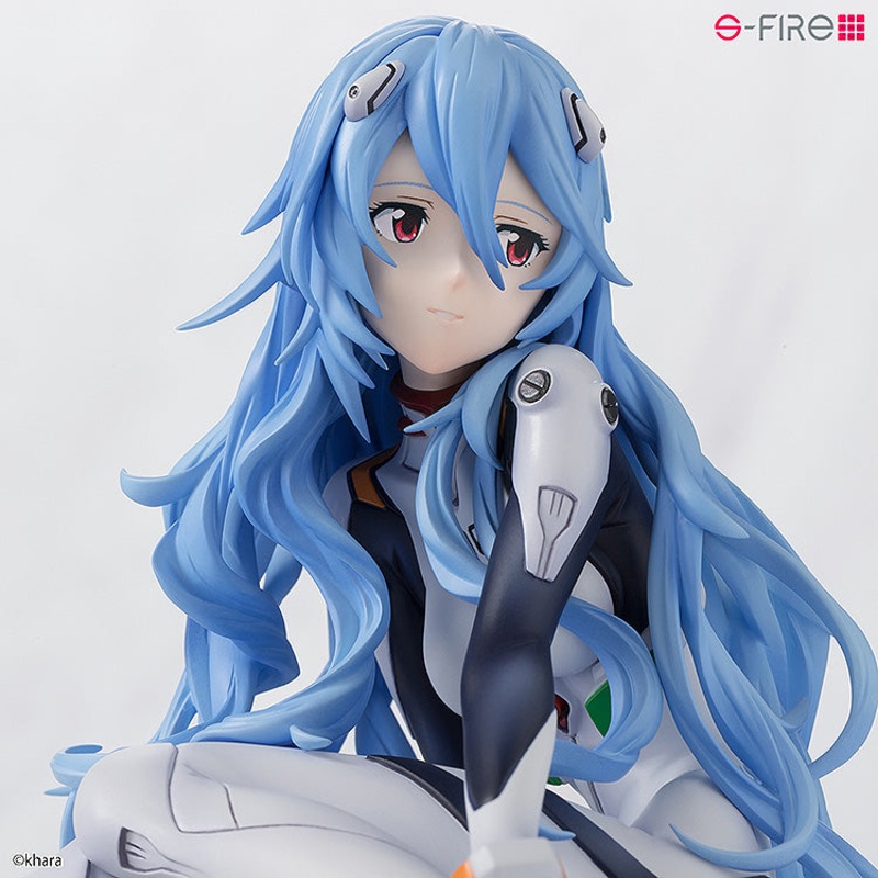 “EVANGELION: 3.0+1.0 Thrice Upon a Time” Rei Ayanami Long Hair Ver. 1/7 Scale Figure