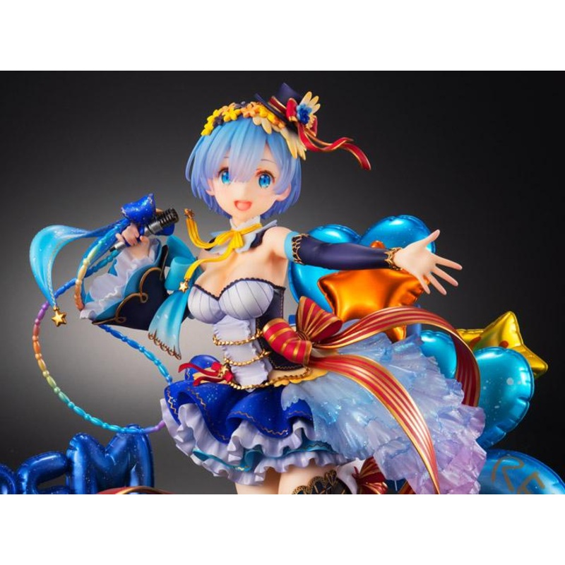 Re:Zero Starting Life in Another World Rem (Idol Ver.) 1/7 Scale Shibuya Scramble Figure